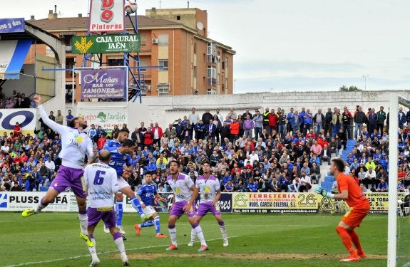 El Real Jaén, a la deriva