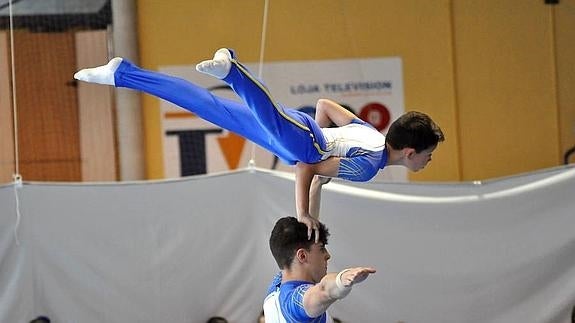 Domingo de acrobacias en Loja