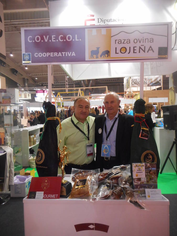La nueva cocina ensalza el sabor de los embutidos de cordero ecológico lojeño