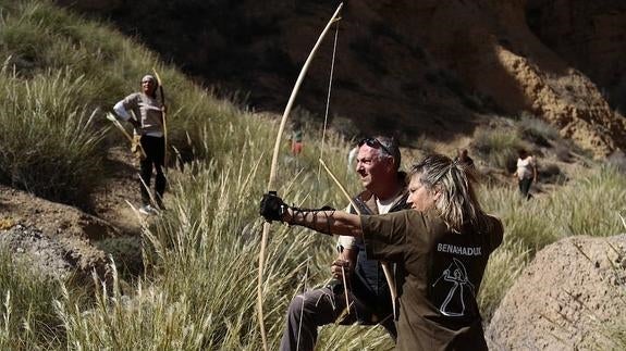 Un flechazo megalítico