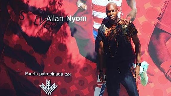 Nyom, agradecido en Granada