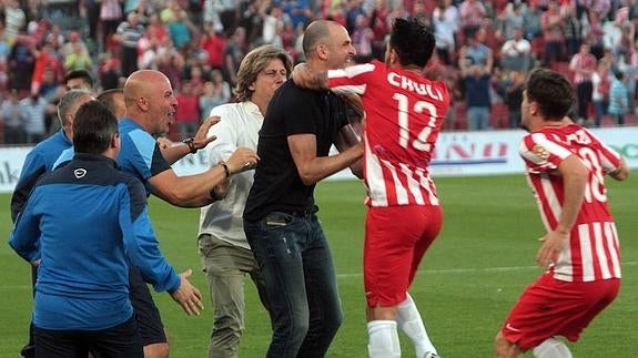 Soriano: «Hemos dado lo mejor cuando lo teníamos todo perdido»