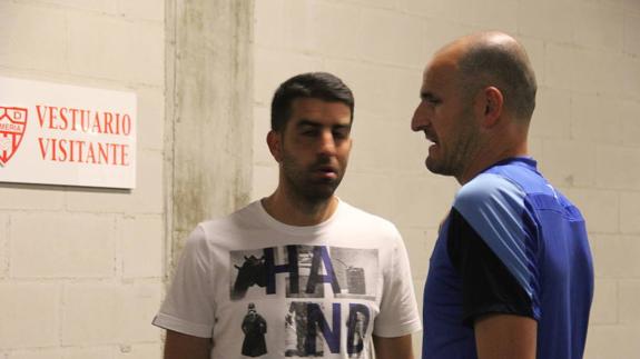 Juanito será el segundo de Fernando Soriano