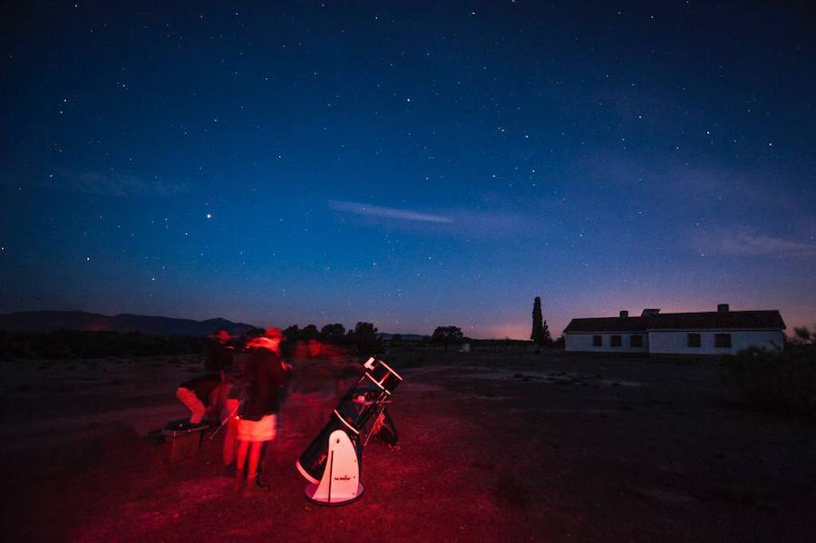 Gorafe prepara su nueva Star Party para el 9 de julio