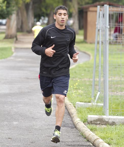 José Ángel, opción para el lateral zurdo