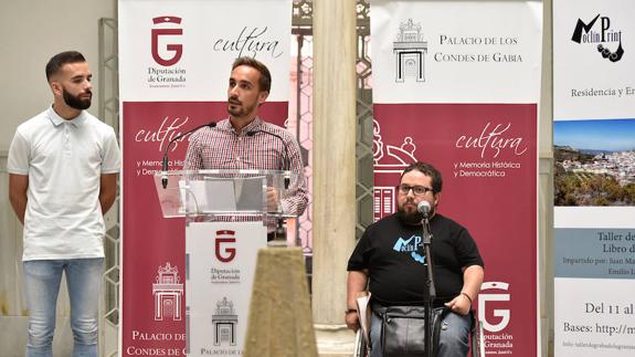 Artistas gráficos se reunirán en Moclín en el I Encuentro y Residencia Internacional