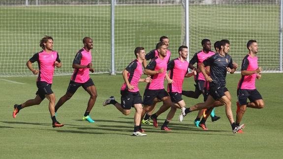 Babin y Krhin se incorporan a los entrenamientos