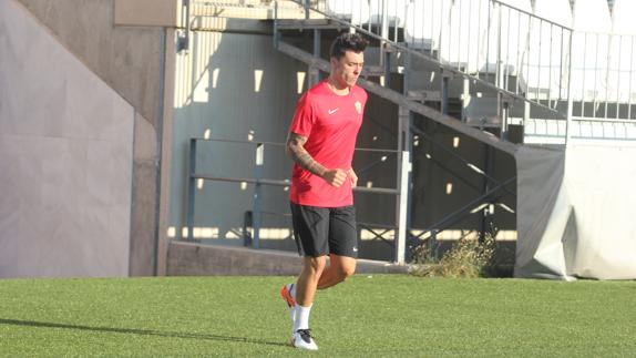 Ximo Navarro asegura fidelidad a la UDA durante el año que le queda de contrato