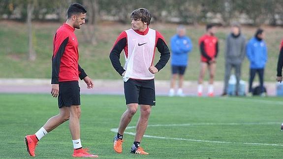 Dubarbier 'tranquiliza' a todos y se queda