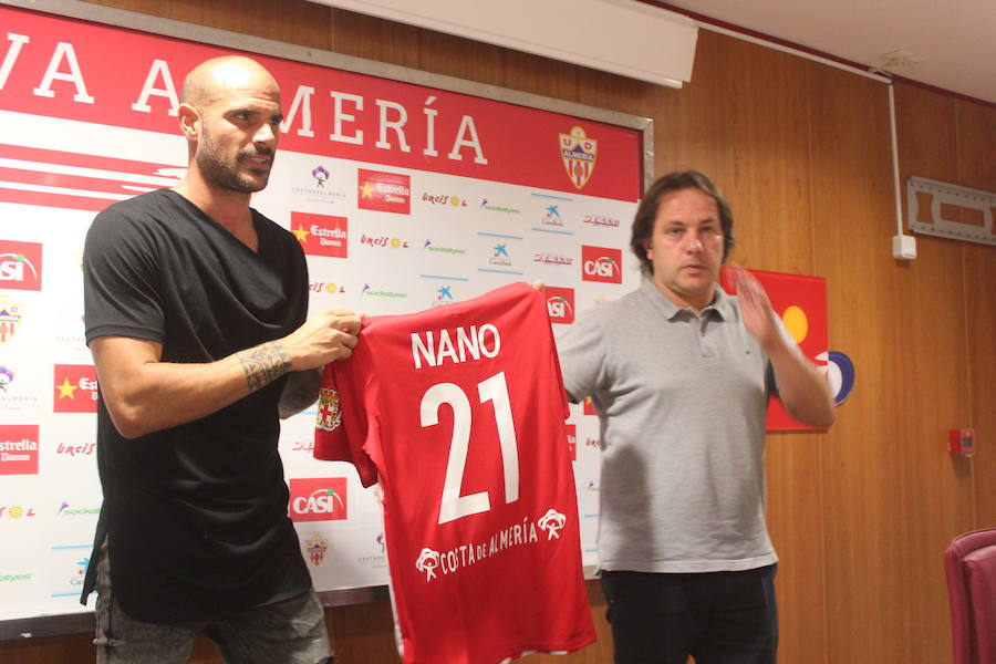 Nano: «No vengo con ánimo de sustituir a nadie»