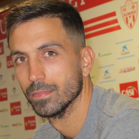 Isidoro llega a la UDA con la lección muy bien aprendida