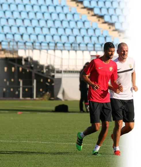 «La intensidad es clave en este y en todos los partidos»