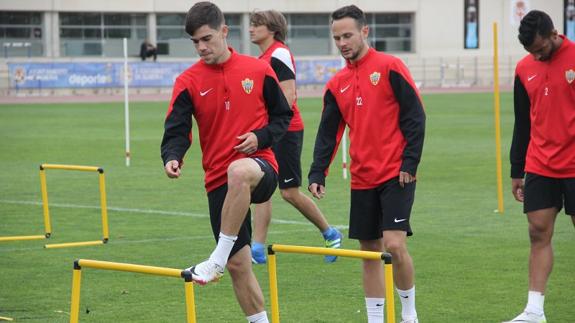 Pozo, el gran descarte de Soriano para jugar en Murcia