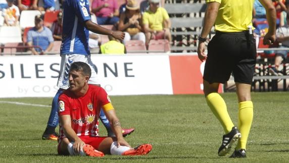 Fran Vélez, entre tres y cuatro semanas de ausencia