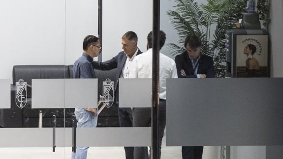 El hijo vuelve a su hogar