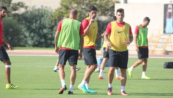 Muchas novedades en la convocatoria de la UD Almería