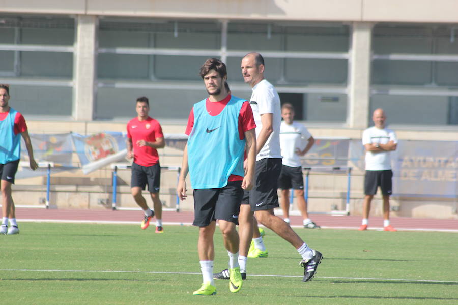 A Alcorcón con los mismos que ante el Levante salvo Azeez