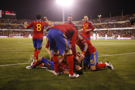 De Pirri a Iniesta, éxitos en Granada