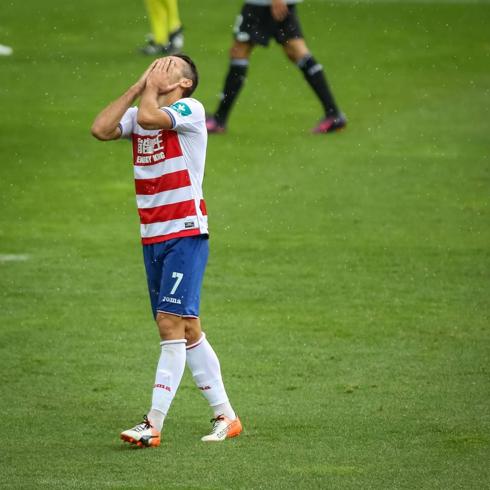 Barral se reincorpora a los entrenamientos este martes