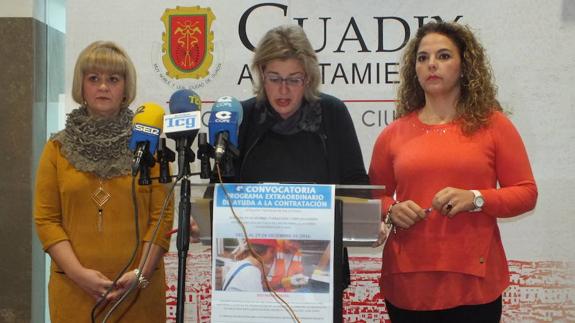 El Programa Extraordinario de Ayuda a la Contratación empleará a 36 personas