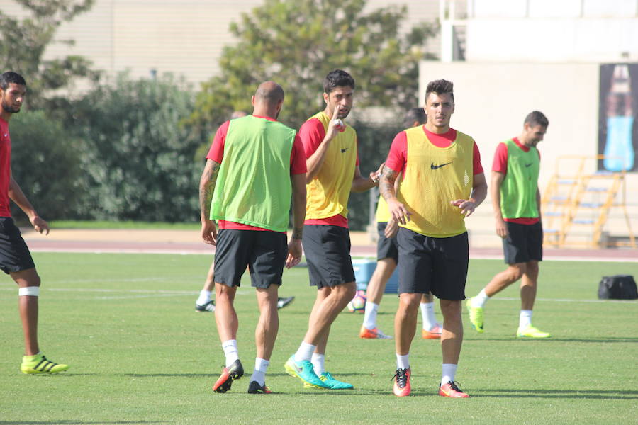 El Almería se pone a punto para Soria