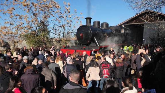 Granada se sube al tren de la historia