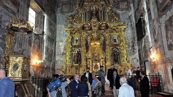 Fomento licita por dos millones la restauración del Convento de Santa Clara