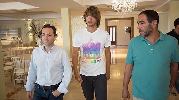 El Granada CF despide a David Navarro y Javier Rufete