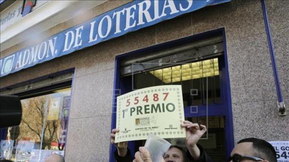 El Sorteo de Lotería de 'El Niño' repartirá 630 millones en premios el próximo 6 de enero