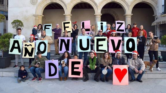 La mejor postal navideña de Loja