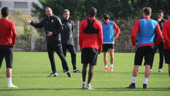 Chuli entra entre los convocados para jugar frente al Getafe