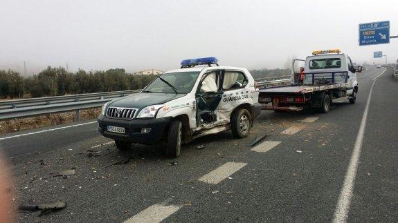 A disposición judicial el 'kamikaze' que condujo en sentido contrario por la A-92