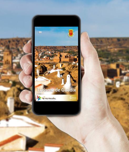 La aplicación 'Guadix Turismo' ya está disponible en IOS para dispositivo Apple