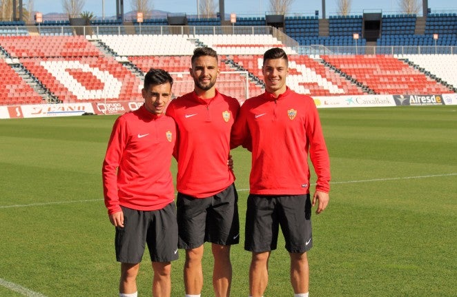 Soriano tira del filial para hacer la convocatoria de la UD Almería