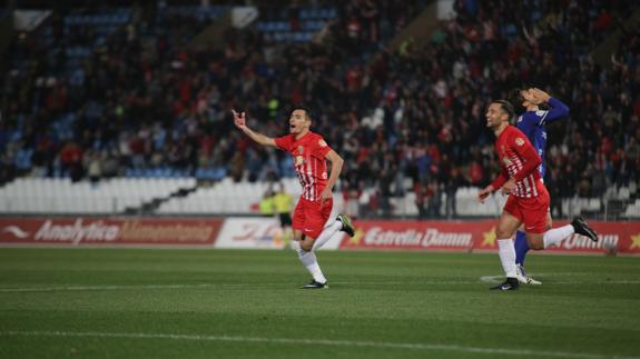La necesidad del Almería tiene su premio