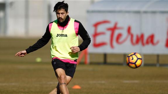 Kone, Angban y Héctor, novedades del entrenamiento