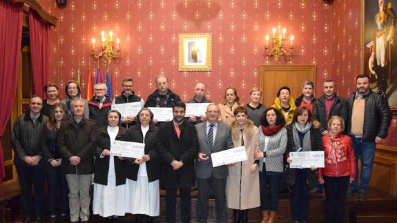 El Ayuntamiento de Loja dedica 12.000 euros a ayudar a seis ONGs