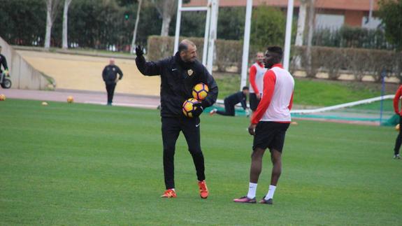 La UD Almería recupera efectivos para Vallecas