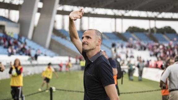 Soriano: "El Girona, en el momento que te descuides, te crea problemas"