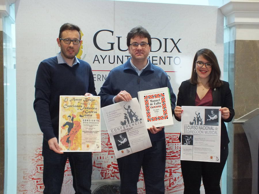 El Maestro García Asensio participa en el II Curso Nacional de Dirección Musical