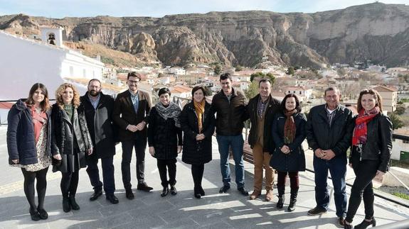 La Junta impulsa la declaración BIC del conjunto megalítico de Gorafe