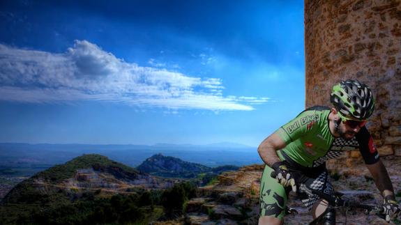 Moclín se prepara para ‘Las fortalezas’, la carrera de MTB más dura de Granada