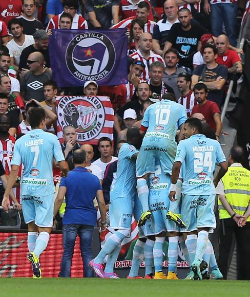 Un Granada especializado en 'profanar' las 'Catedrales' desde el regreso a Primera