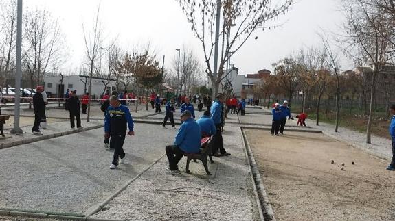 Los mejores de la petanca se reúnen mañana en el Memorial ’Antonio Moreno’ de Moclín