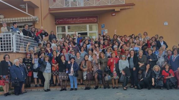 Las mujeres de Moclín destacan el papel del asociacionismo en la lucha por la igualdad