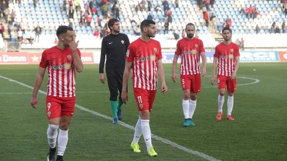 ¿Los jugadores del Almería no tienen nada que decir?