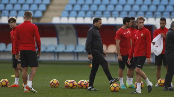 ¿En quiénes confía Fran Fernández?