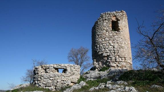Moclín pone en marcha la ruta de las trincheras, un original centro de interpretación al aire libre