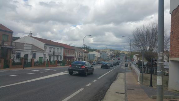 Moclín reivindica la autovía a Córdoba para frenar la siniestralidad de la carretera que atraviesa el pueblo