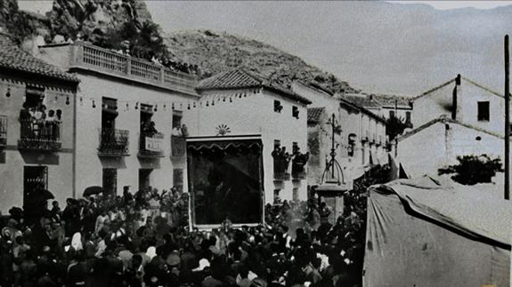 La última versión de la ‘Yerma’ lorquiana vuelve a Moclín, en cuya romería se inspiró el poeta
